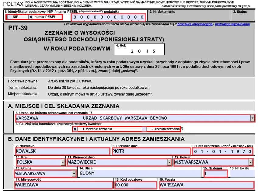 Sprzedaż nieruchomości jaki PIT: uniknij kosztownych błędów podatkowych