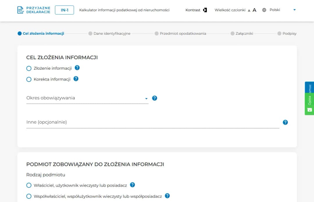 Jak zgłosić podatek od nieruchomości w Poznaniu i uniknąć problemów