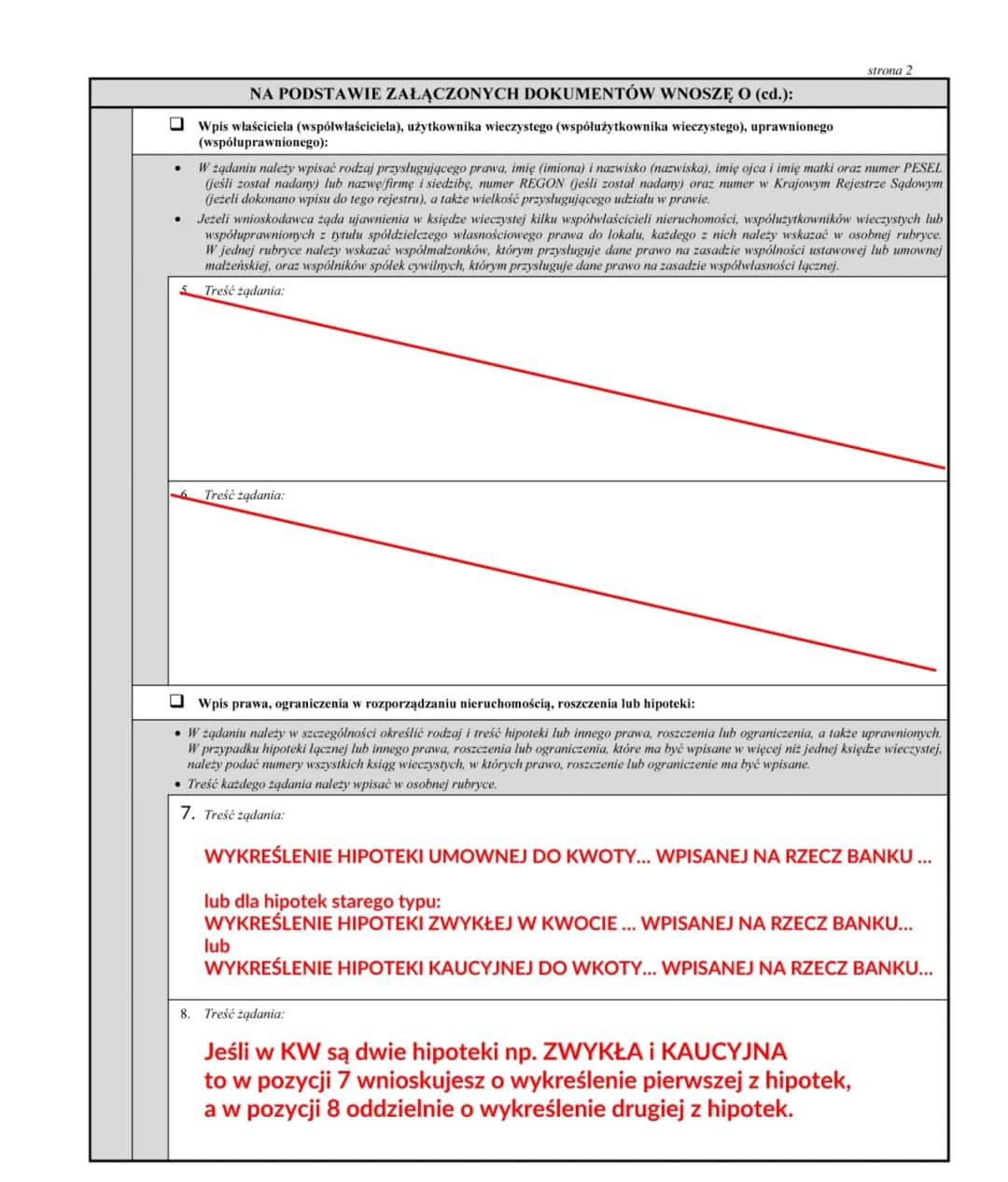 Jak wykreślić bank z hipoteki i uniknąć zbędnych komplikacji