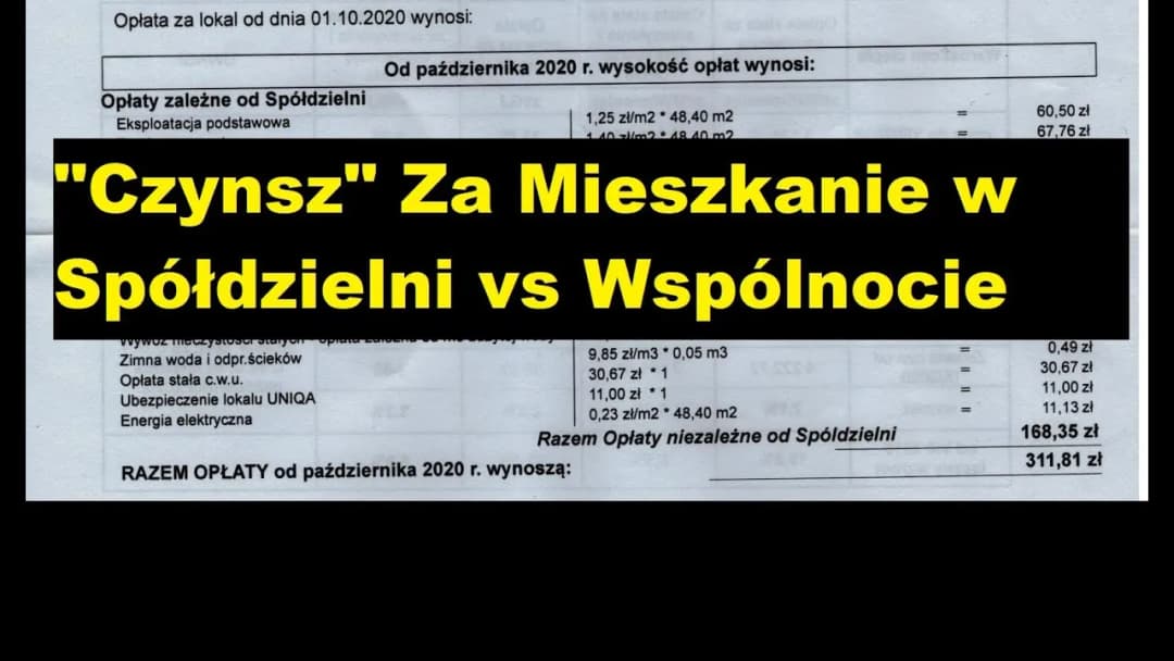 Ile wynosi czynsz we wspólnocie mieszkaniowej? Sprawdź, co wpływa na koszty