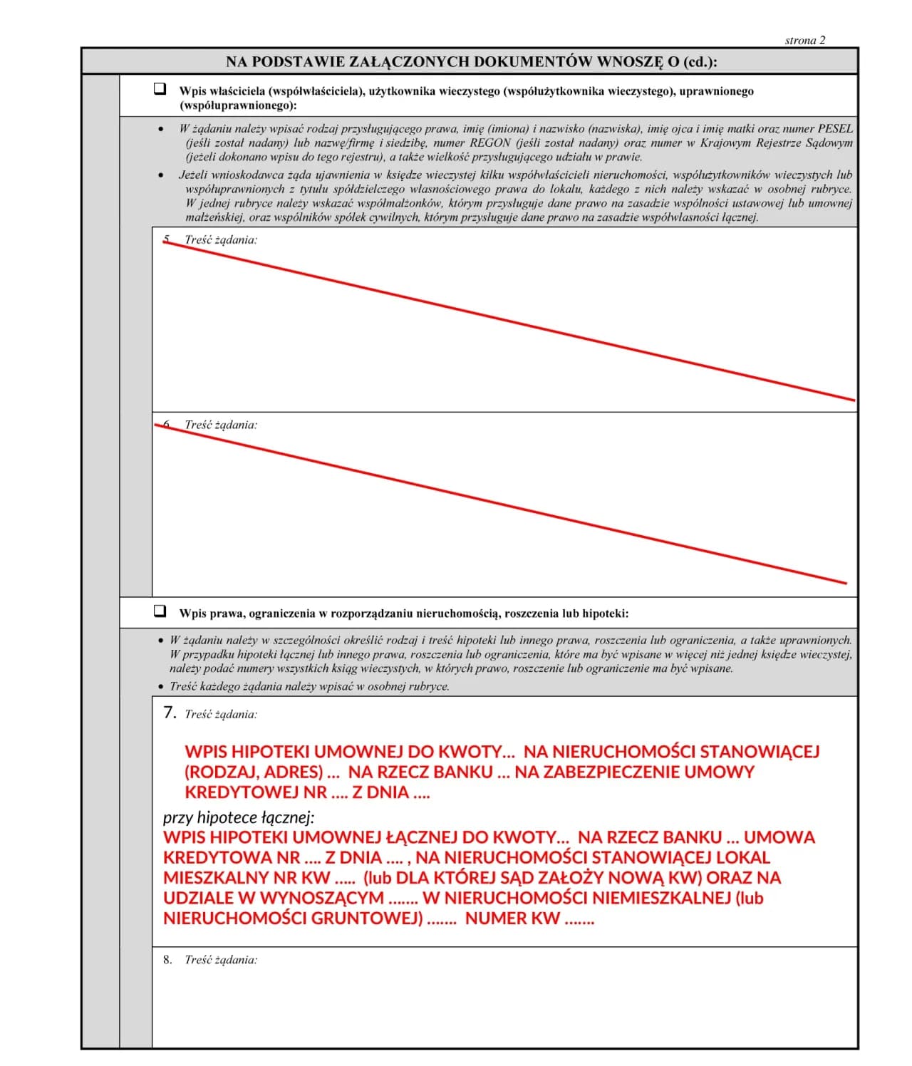 Jak wpisać hipotekę przymusową i uniknąć kosztownych błędów