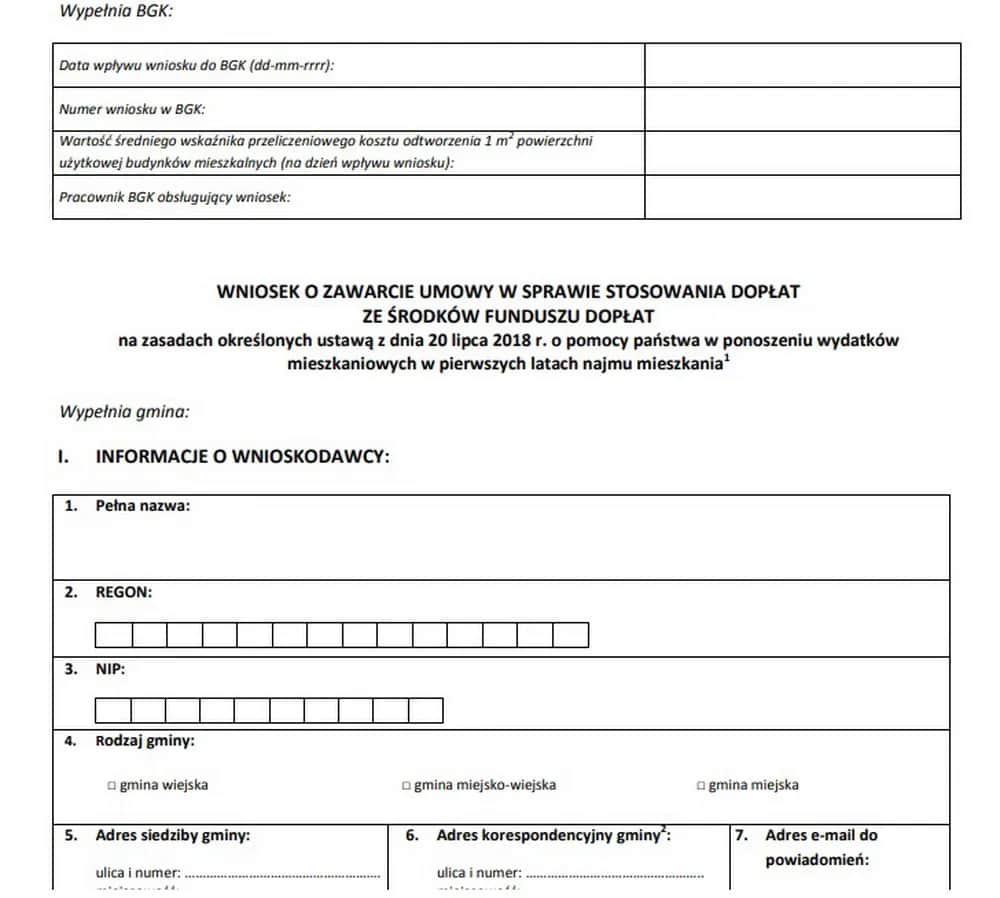 Dopłaty do czynszu dla kogo? Sprawdź, czy się kwalifikujesz