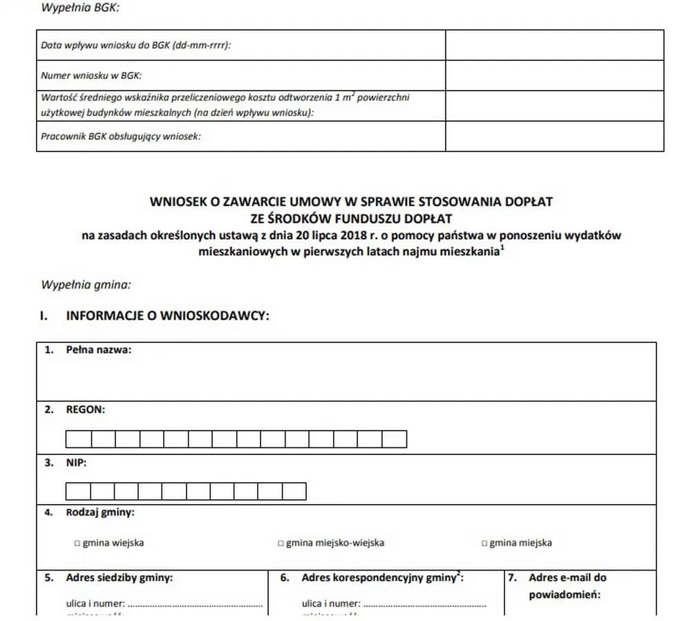 Dopłaty do czynszu dla kogo? Sprawdź, czy się kwalifikujesz