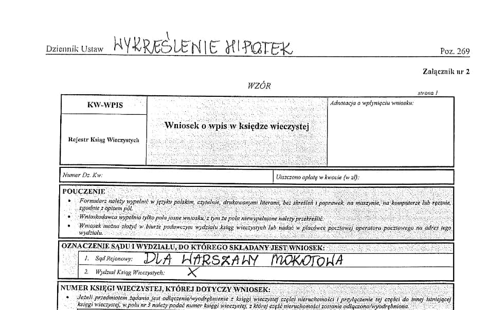 Jak wykreślić hipotekę z księgi wieczystej i uniknąć problemów?