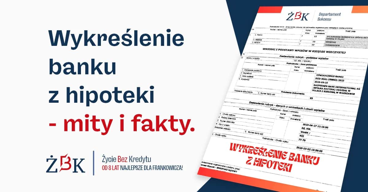 Ile trwa wykreślenie hipoteki z księgi wieczystej? Sprawdź terminy.